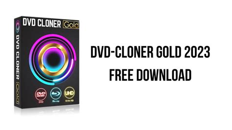 DVD-Cloner Gold 2023 